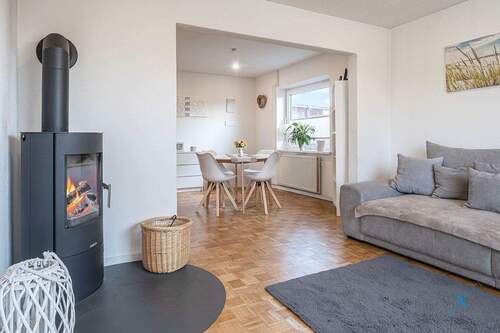 Wohn/-Esszimmer - 3 Zimmer Einfamilienhaus zum Kaufen in Bredstedt