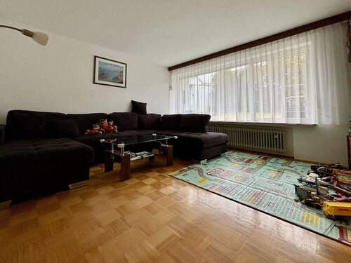 Wohnzimmer - 6 Zimmer Doppelhaushälfte in Balingen