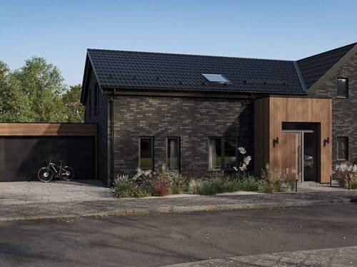 Visualisierung Neubau - 6 Zimmer Doppelhaushälfte zum Kaufen in Mönchengladbach