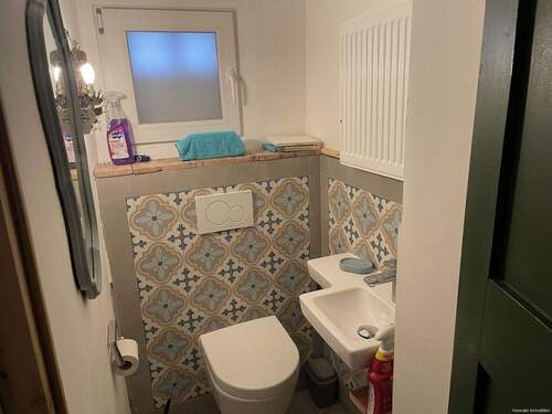 Gäste WC EG - Einfamilienhaus mit 160,00 m&sup2; in Saarbrücken / Dudweiler zum Kaufen