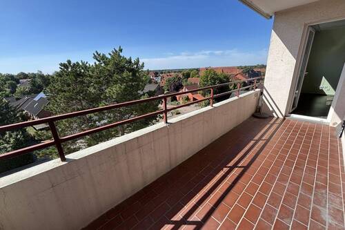 Balkon - Sonnig wohnen, sparsam leben in der Weststadt!