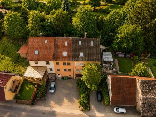 Straßenansicht - Einfamilienhaus mit 249,40 m&sup2; in Sinsheim / Waldangelloch zum Kaufen