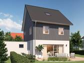 Bild 1 - Letzte Einheit: Neubau im Herzen von Moos KfW-40-Effizienzhaus