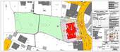 Lageplan mit dem Gebäude - 