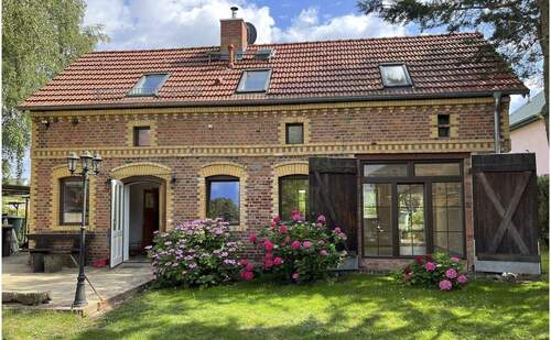 Bild 1 - Romantisches Bauernhäuschen im Norden Berlins, ländlich