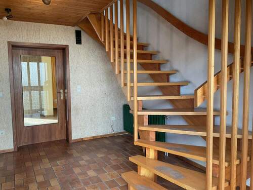 Treppenaufgang in das Obergeschoss - 
