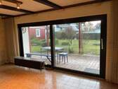 Blick zur Terrasse - 
