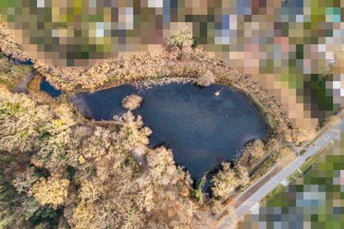 Der Lindenweiher - Rarität in Bestlage - Südgrundstück in der Böcklinstraße im Herzen von Finkenkrug