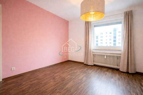 virtuell bearbeitetes Schlafzimmer - 