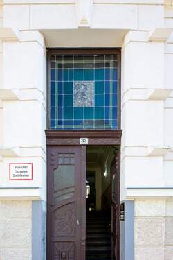 Hauseingang - 3 Zimmer Etagenwohnung in Leipzig