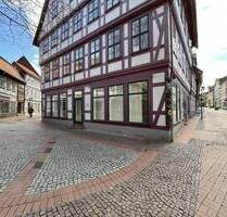 MIETKAUF MÖGLICH! Kpl. Etage von 146 m² als Büro o.Praxis mitten in Osterode zu verkaufen - Osterode am Harz