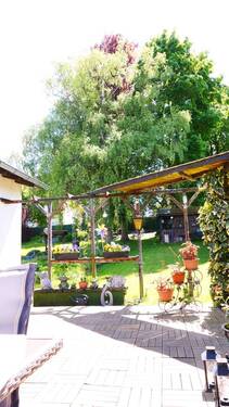 Blick vo der Terrasse - 