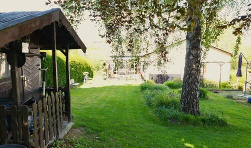 Gartenhaus vorhanden - 