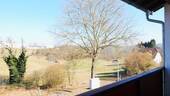 Blick vom Balkon - 