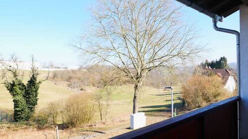 Blick vom Balkon - 