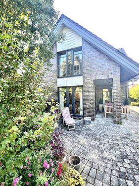 Terrasse - Einfamilienhaus mit 159,30 m&sup2; in Buchholz zum Kaufen