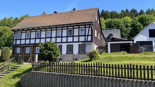 Straßenansicht - 5 Zimmer Einfamilienhaus zum Kaufen in Kurort Jonsdorf