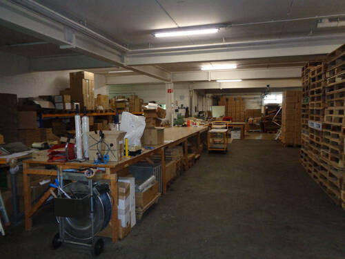 Der Versandbereich - 