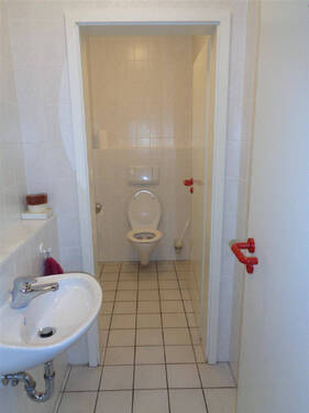 Die Toilettenanlage - 