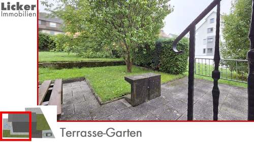 Terrasse-Garten - 