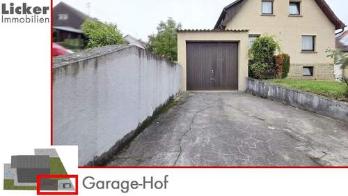 Garage-Hof - 