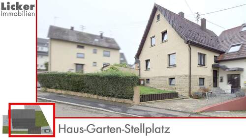 Haus-Garten-Stellplatz - 