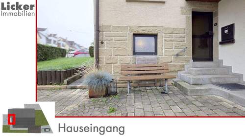 Hauseingang - 