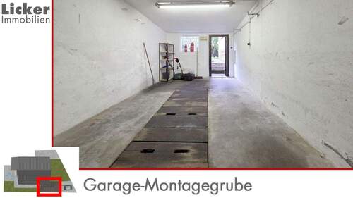 Garage-Montagegrube - 