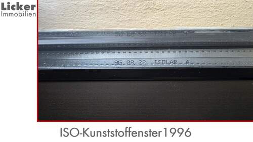 ISO-Kunststoffenster1996 - 