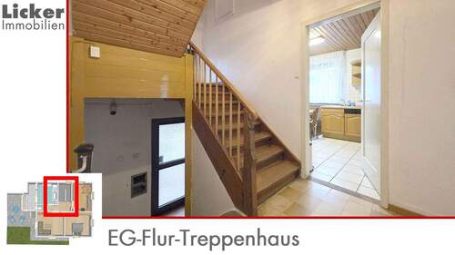 EG-Flur-Treppenhaus - 