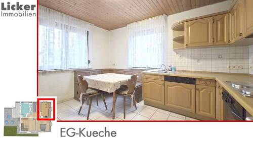 EG-Küche - 