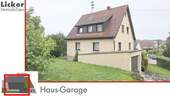 Haus-Garage - 5 Zimmer Einfamilienhaus zum Kaufen in Schwaikheim