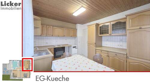 EG-Küche - 