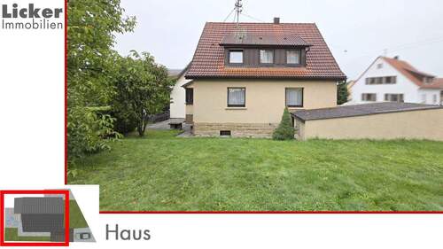 Haus - 5 Zimmer Einfamilienhaus in Schwaikheim