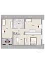 Grundriss Dachgeschoss - 