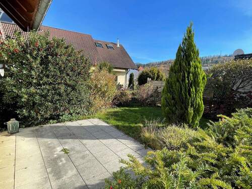 Terrasse und Garten - Reihenendhaus mit 140,00 m&sup2; in Achern zum Kaufen