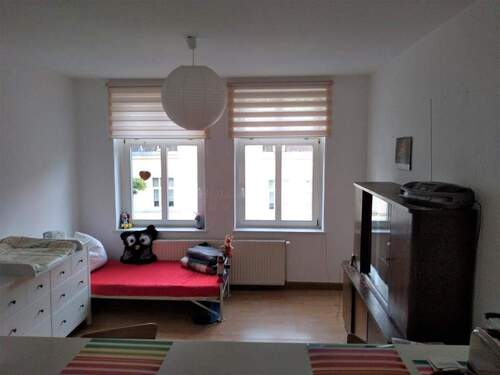 Wohnzimmer - 2 Zimmer Etagenwohnung zur Miete in Salzwedel