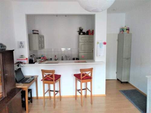 Offene Küche - 2 Zimmer Etagenwohnung in Salzwedel