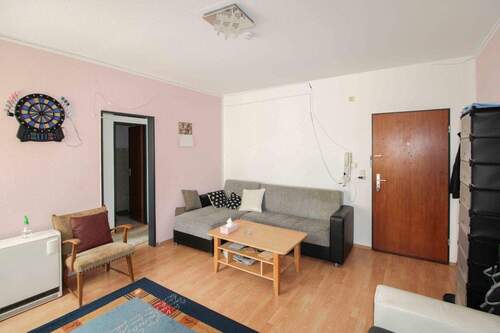 Wohnzimmer(2) - Etagenwohnung mit 49,20 m&sup2; in Aachen zum Kaufen