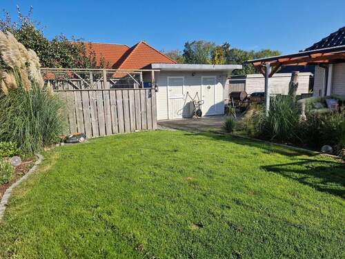 Gartenhaus und pflegeleichter Garten - Bungalow mit 110,00 m&sup2; in Witzwort zum Kaufen