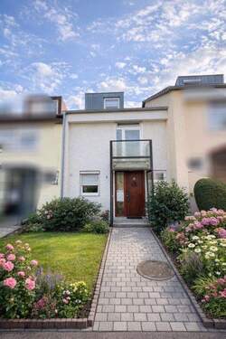 Außenbereich - Gepflegtes Reihenhaus mit viel Platz