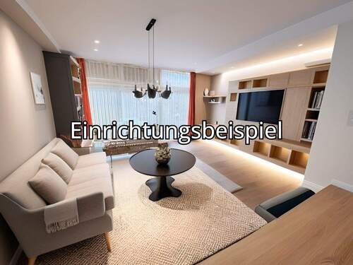 Wohnzimmer Einrichtungsbeispiel - 