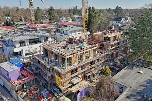 Bautenstand März 2026 - Etagenwohnung mit 97,30 m&sup2; in München zum Kaufen