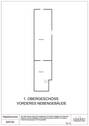 Grundriss Obergeschoss vorderes Nebengebäude - 