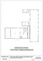 Grundriss Erdgeschoss hinteres Nebengebäude - 
