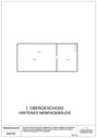 Grundriss Obergeschoss hinteres Nebengebäude - 