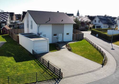 Nordansicht - 5 Zimmer Einfamilienhaus zum Kaufen in Oelde