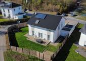 Rückansicht - 5 Zimmer Einfamilienhaus in Oelde