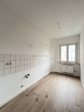 Küche - 2 Zimmer Etagenwohnung zur Miete in Chemnitz