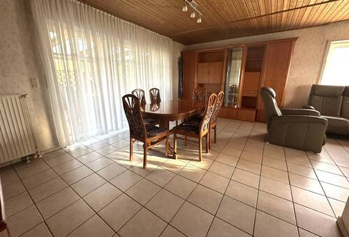 Wohn-Esszimmer Ansicht 1 - 